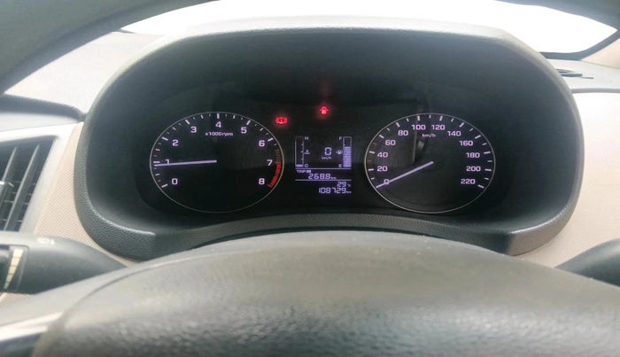 2017 Hyundai Creta E PLUS 1.6 PETROL, Petrol, Manual, 1,08,729 km, interior