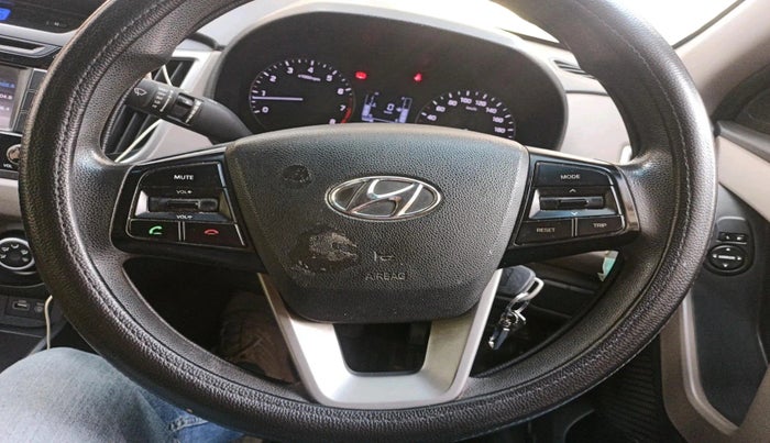 2017 Hyundai Creta E PLUS 1.6 PETROL, Petrol, Manual, 1,08,729 km, interior