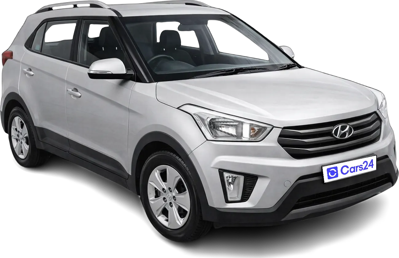 2017 Hyundai Creta - SUV - Petrol - Manual - ₹6.30 lakh