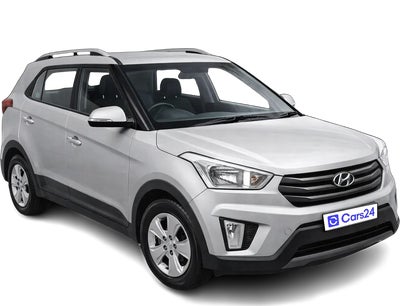 2017 Hyundai Creta - SUV - Petrol - Manual - ₹6.30 lakh