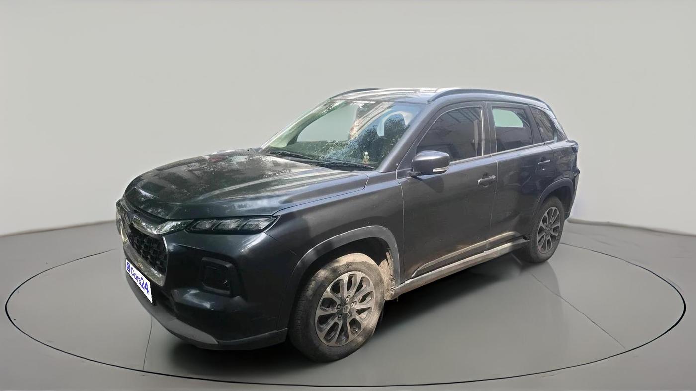 2024 Maruti Grand Vitara DELTA SMART HYBRID, Petrol, Manual, 12,254 km, exterior