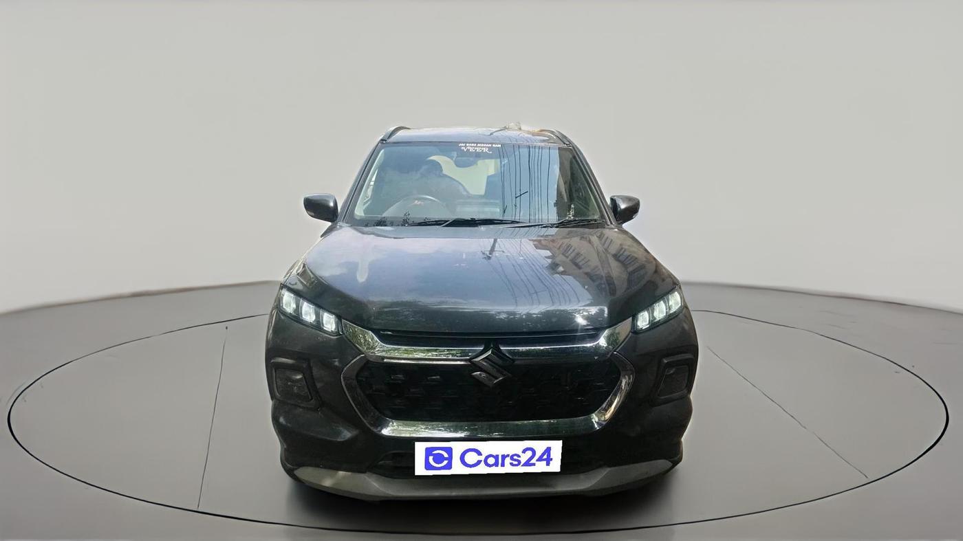 2024 Maruti Grand Vitara DELTA SMART HYBRID, Petrol, Manual, 12,254 km, exterior