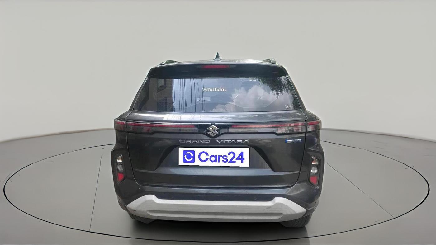 2024 Maruti Grand Vitara DELTA SMART HYBRID, Petrol, Manual, 12,254 km, exterior