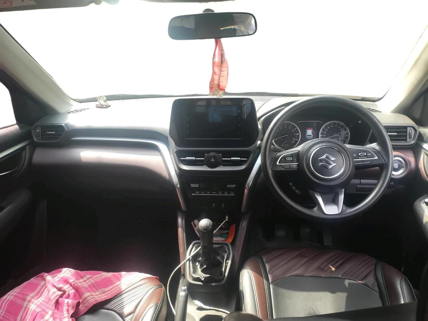 2024 Maruti Grand Vitara DELTA SMART HYBRID, Petrol, Manual, 12,254 km, interior