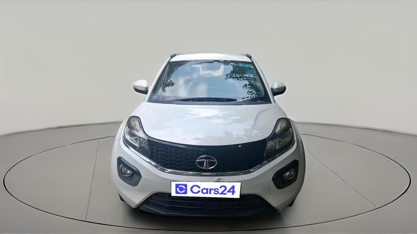 2018 Tata NEXON XZ PLUS PETROL, Petrol, Manual, 1,25,873 km, exterior