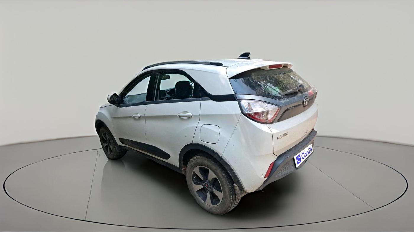 2018 Tata NEXON XZ PLUS PETROL, Petrol, Manual, 1,25,873 km, exterior