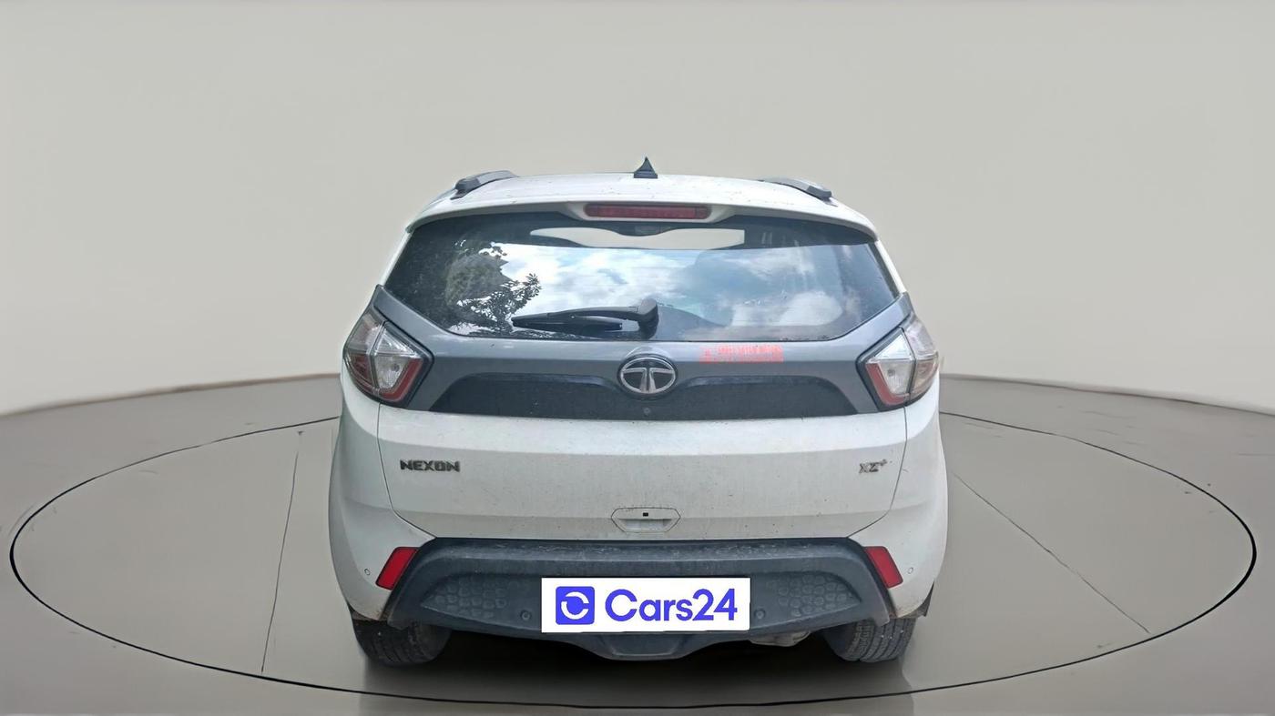 2018 Tata NEXON XZ PLUS PETROL, Petrol, Manual, 1,25,873 km, exterior