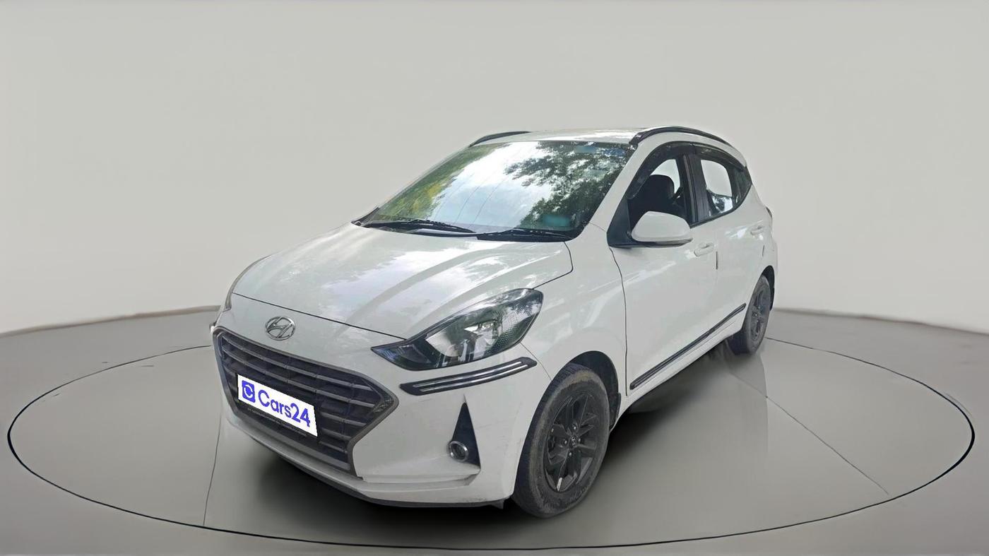 2020 Hyundai GRAND I10 NIOS SPORTZ 1.2 KAPPA VTVT, Petrol, Manual, 42,949 km, exterior
