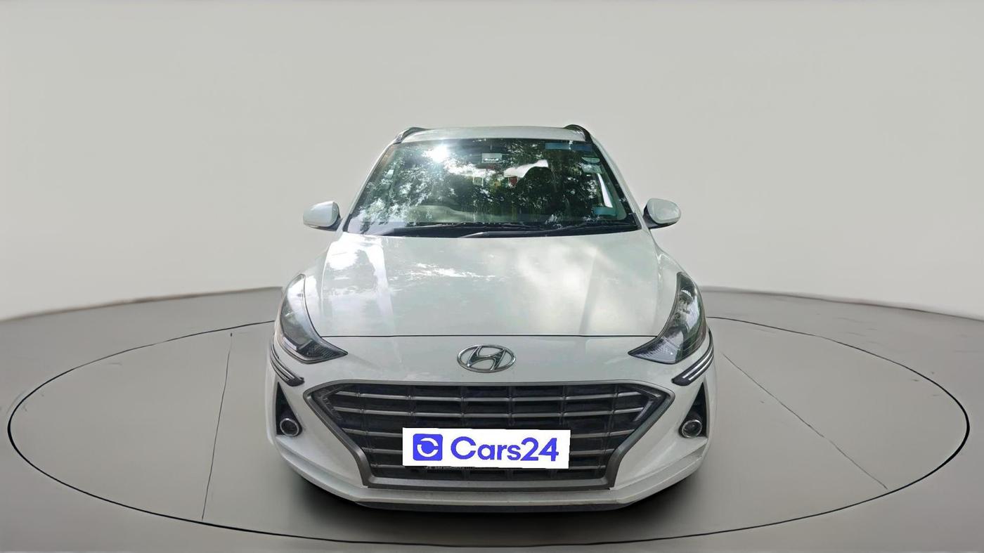 2020 Hyundai GRAND I10 NIOS SPORTZ 1.2 KAPPA VTVT, Petrol, Manual, 42,949 km, exterior