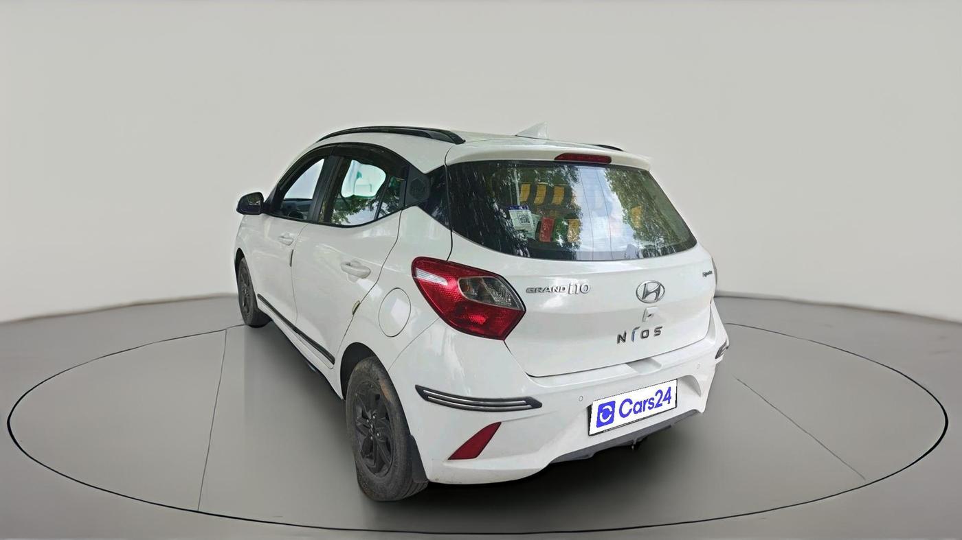 2020 Hyundai GRAND I10 NIOS SPORTZ 1.2 KAPPA VTVT, Petrol, Manual, 42,949 km, exterior