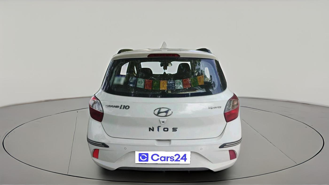 2020 Hyundai GRAND I10 NIOS SPORTZ 1.2 KAPPA VTVT, Petrol, Manual, 42,949 km, exterior