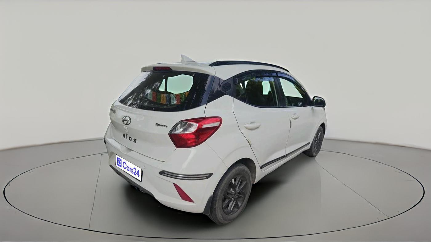 2020 Hyundai GRAND I10 NIOS SPORTZ 1.2 KAPPA VTVT, Petrol, Manual, 42,949 km, exterior