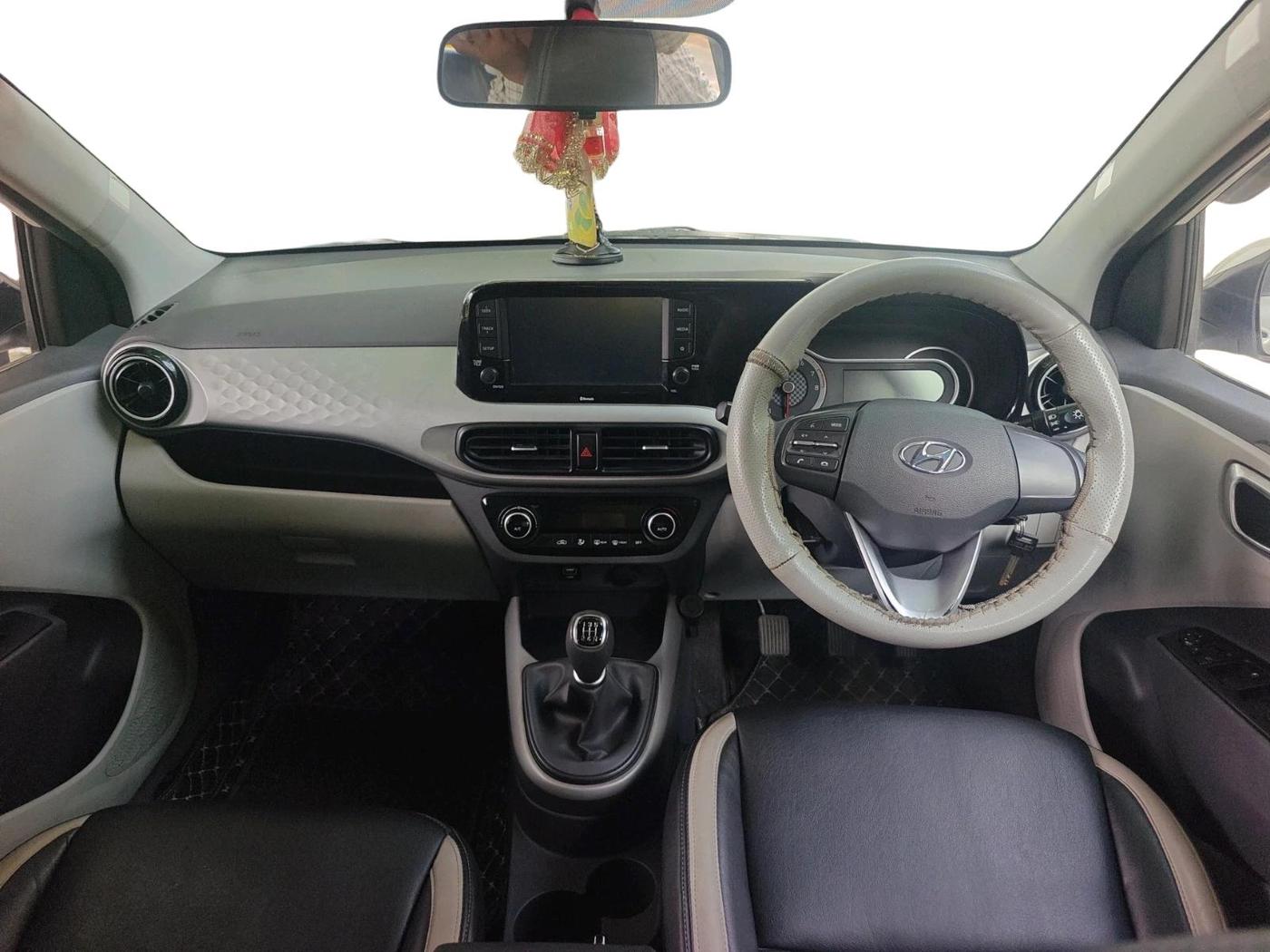 2020 Hyundai GRAND I10 NIOS SPORTZ 1.2 KAPPA VTVT, Petrol, Manual, 42,949 km, interior