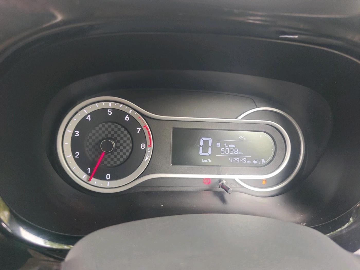 2020 Hyundai GRAND I10 NIOS SPORTZ 1.2 KAPPA VTVT, Petrol, Manual, 42,949 km, interior