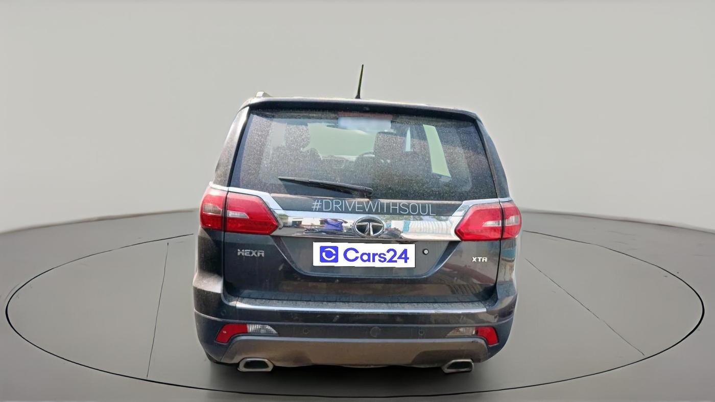 2017 Tata Hexa XTA 4X2 6 STR, Diesel, Automatic, 2,23,638 km, exterior