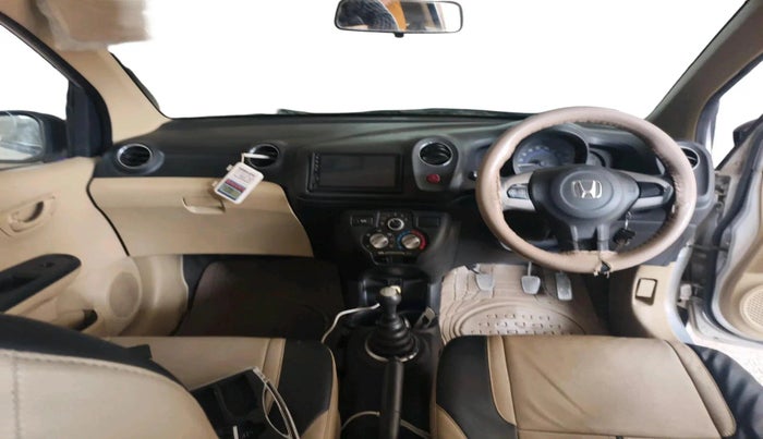 2015 Honda Amaze 1.2L I-VTEC S, Petrol, Manual, 1,02,145 km, interior