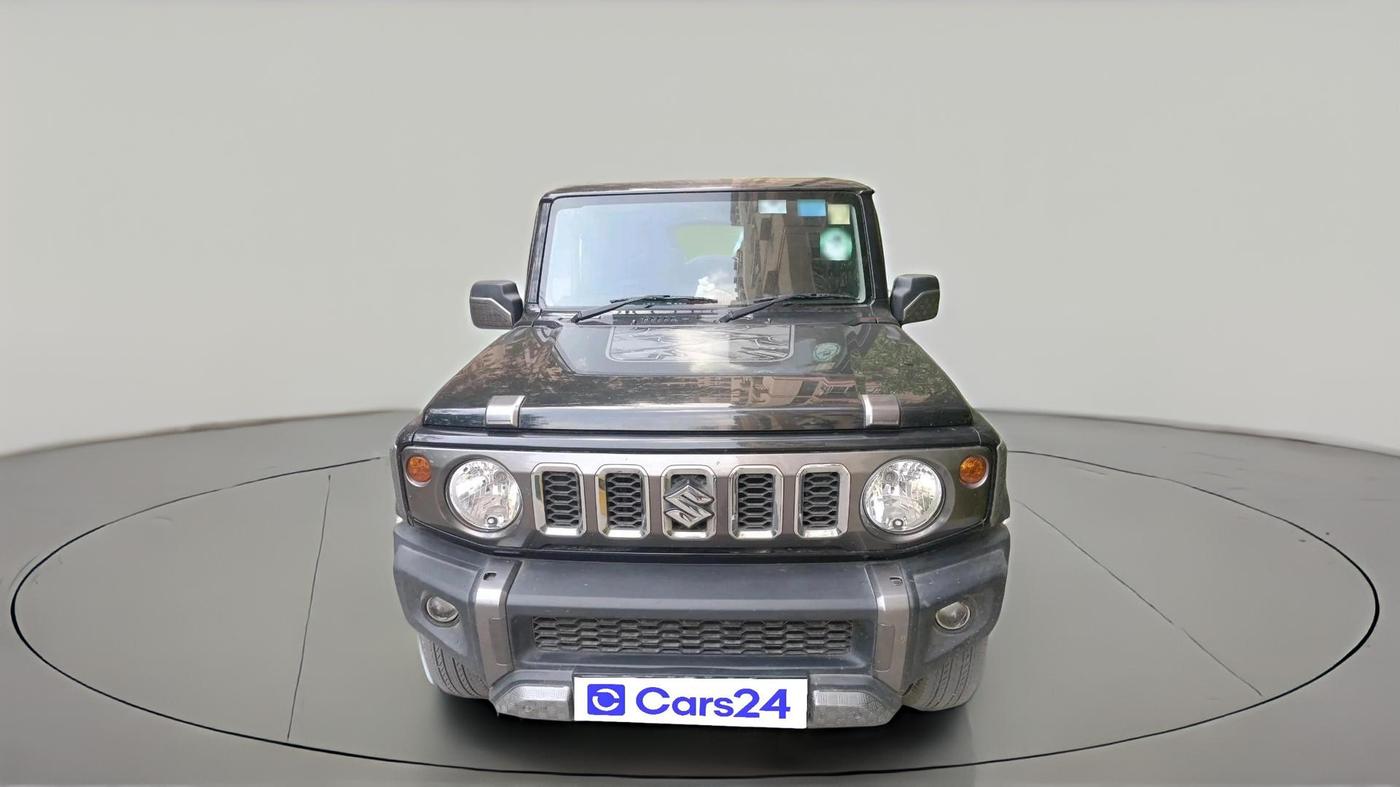 2023 Maruti JIMNY ZETA ALL GRIP PRO AT, Petrol, Automatic, 30,621 km, exterior
