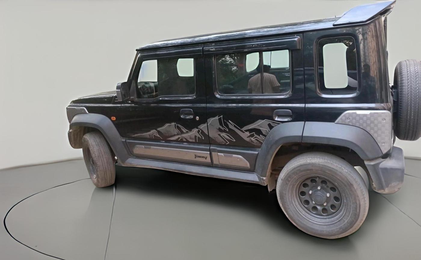 2023 Maruti JIMNY ZETA ALL GRIP PRO AT, Petrol, Automatic, 30,621 km, exterior