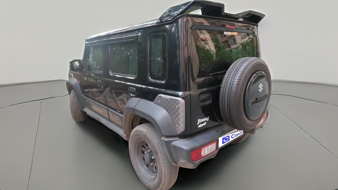 2023 Maruti JIMNY ZETA ALL GRIP PRO AT, Petrol, Automatic, 30,621 km, exterior