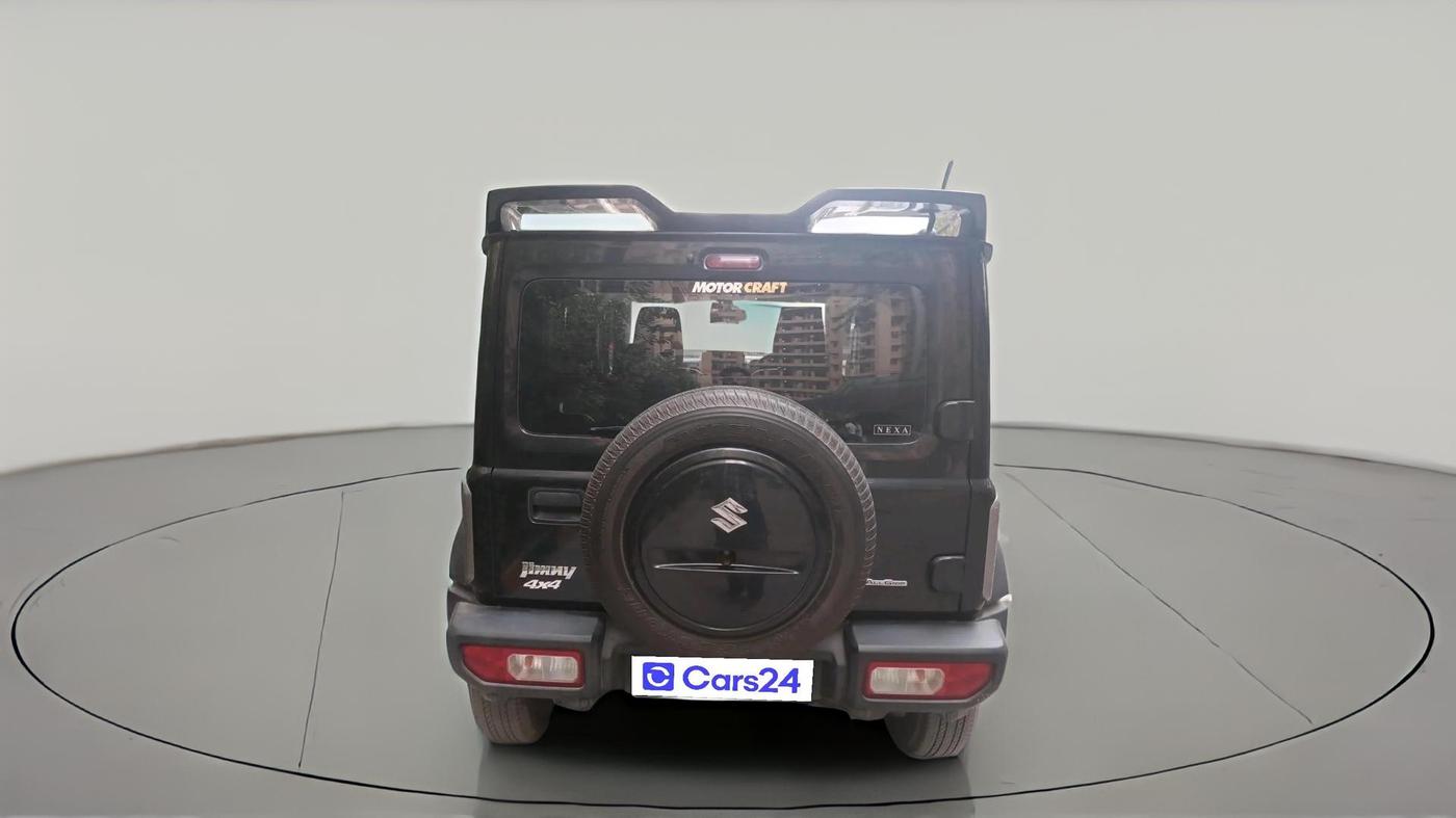 2023 Maruti JIMNY ZETA ALL GRIP PRO AT, Petrol, Automatic, 30,621 km, exterior