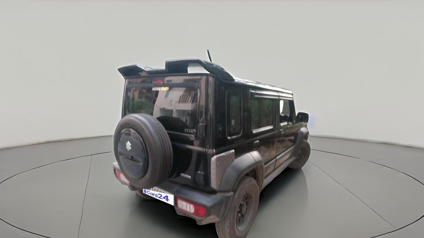 2023 Maruti JIMNY ZETA ALL GRIP PRO AT, Petrol, Automatic, 30,621 km, exterior