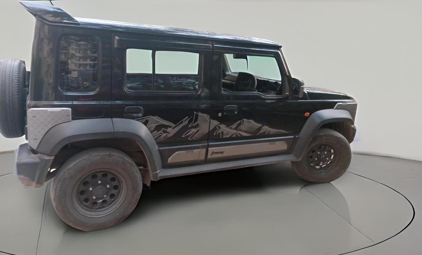 2023 Maruti JIMNY ZETA ALL GRIP PRO AT, Petrol, Automatic, 30,621 km, exterior