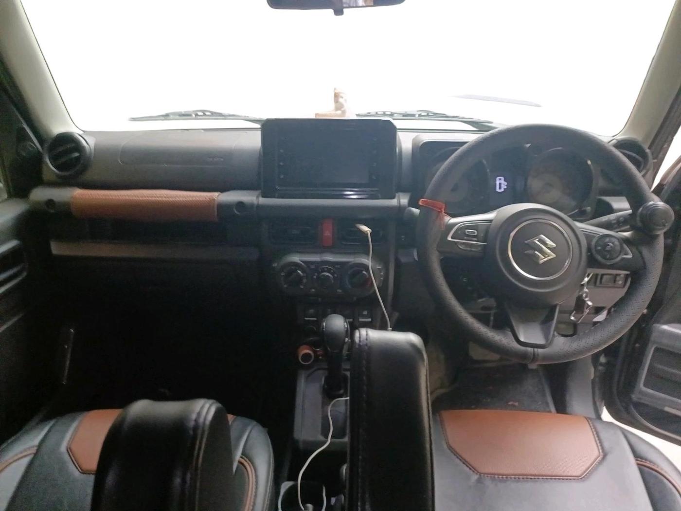 2023 Maruti JIMNY ZETA ALL GRIP PRO AT, Petrol, Automatic, 30,621 km, interior