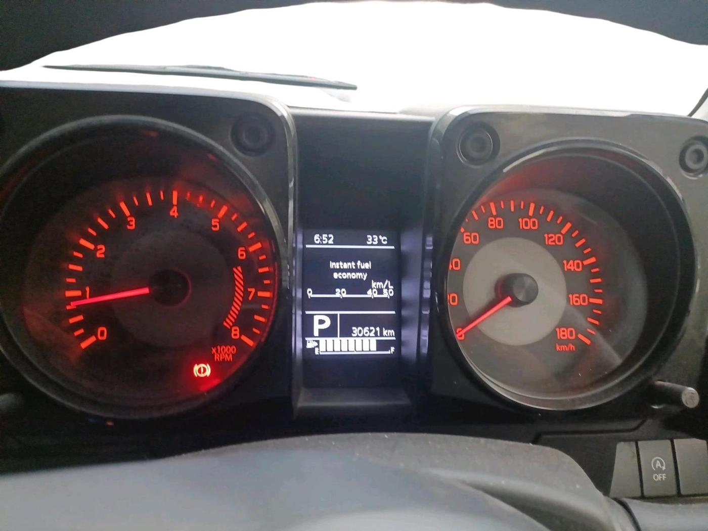 2023 Maruti JIMNY ZETA ALL GRIP PRO AT, Petrol, Automatic, 30,621 km, interior
