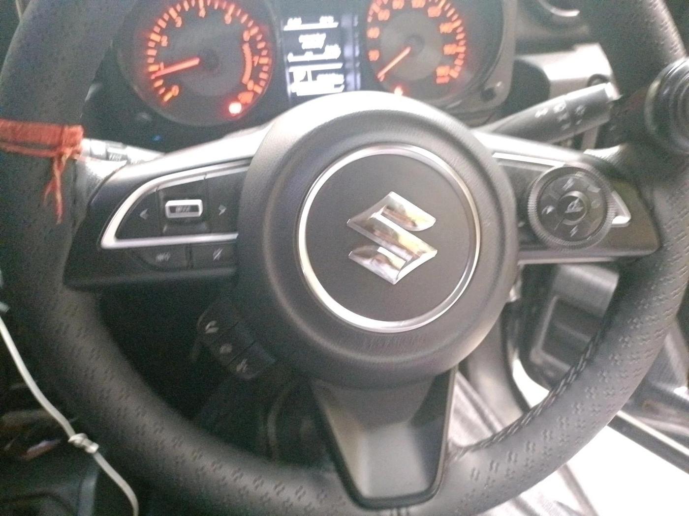 2023 Maruti JIMNY ZETA ALL GRIP PRO AT, Petrol, Automatic, 30,621 km, interior