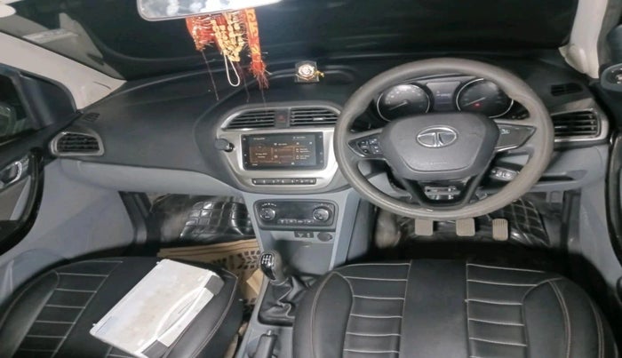 2018 Tata TIGOR XZ PLUS PETROL, Petrol, Manual, 1,06,682 km, interior
