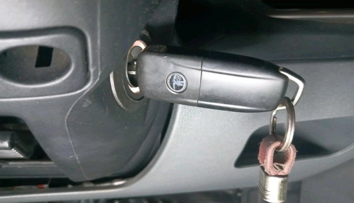 2018 Tata TIGOR XZ PLUS PETROL, Petrol, Manual, 1,06,682 km, interior