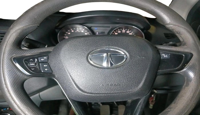 2018 Tata TIGOR XZ PLUS PETROL, Petrol, Manual, 1,06,682 km, interior