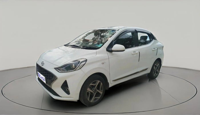 2022 Hyundai AURA S 1.2 CNG, CNG, Manual, 71,103 km, exterior
