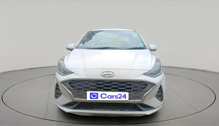 2022 Hyundai AURA S 1.2 CNG, CNG, Manual, 71,103 km, exterior