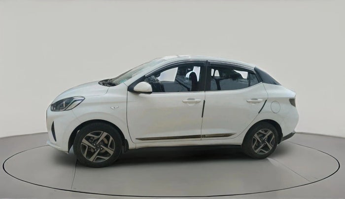 2022 Hyundai AURA S 1.2 CNG, CNG, Manual, 71,103 km, exterior