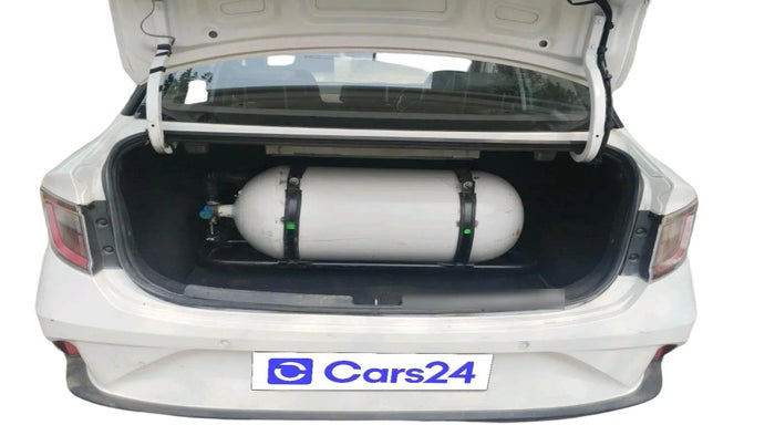2022 Hyundai AURA S 1.2 CNG, CNG, Manual, 71,103 km, exterior