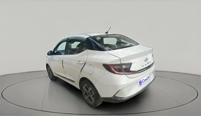 2022 Hyundai AURA S 1.2 CNG, CNG, Manual, 71,103 km, exterior