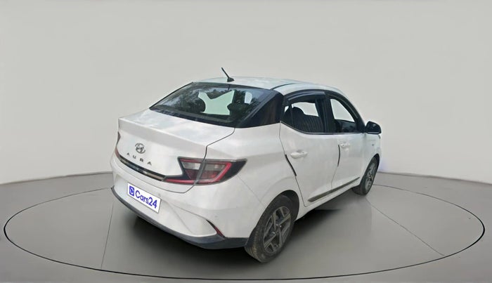 2022 Hyundai AURA S 1.2 CNG, CNG, Manual, 71,103 km, exterior