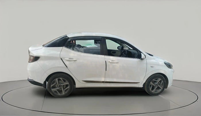 2022 Hyundai AURA S 1.2 CNG, CNG, Manual, 71,103 km, exterior