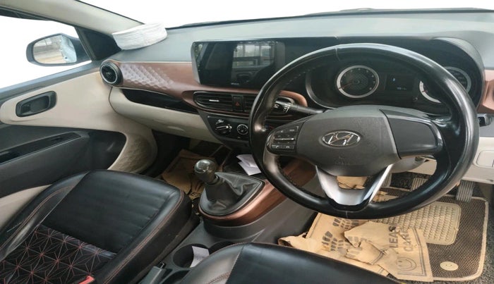 2022 Hyundai AURA S 1.2 CNG, CNG, Manual, 71,103 km, interior