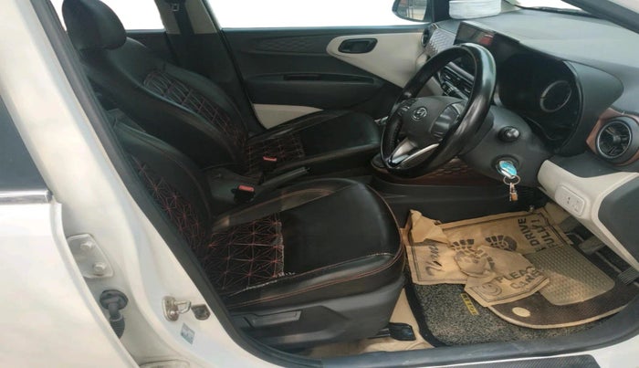 2022 Hyundai AURA S 1.2 CNG, CNG, Manual, 71,103 km, interior