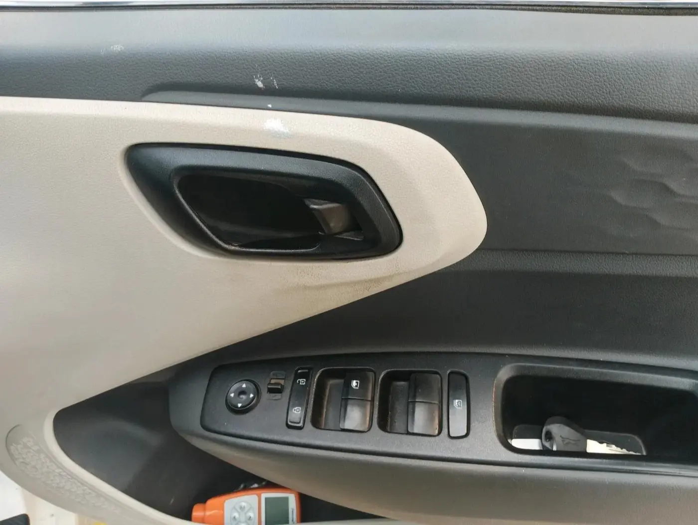 2022 Hyundai AURA S 1.2 CNG, CNG, Manual, 71,103 km, interior
