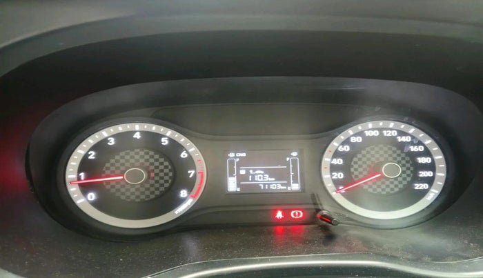 2022 Hyundai AURA S 1.2 CNG, CNG, Manual, 71,103 km, interior