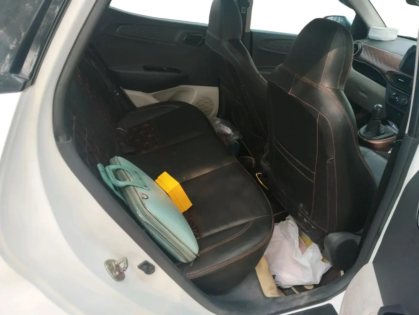 2022 Hyundai AURA S 1.2 CNG, CNG, Manual, 71,103 km, interior