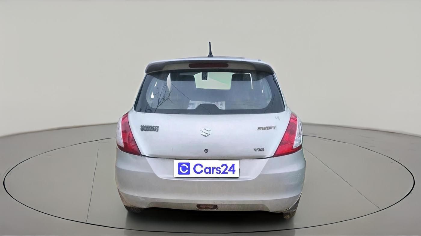 2014 Maruti Swift VXI, CNG, Manual, 1,21,293 km, exterior