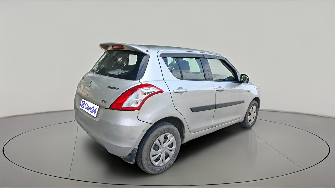 2014 Maruti Swift VXI, CNG, Manual, 1,21,293 km, exterior