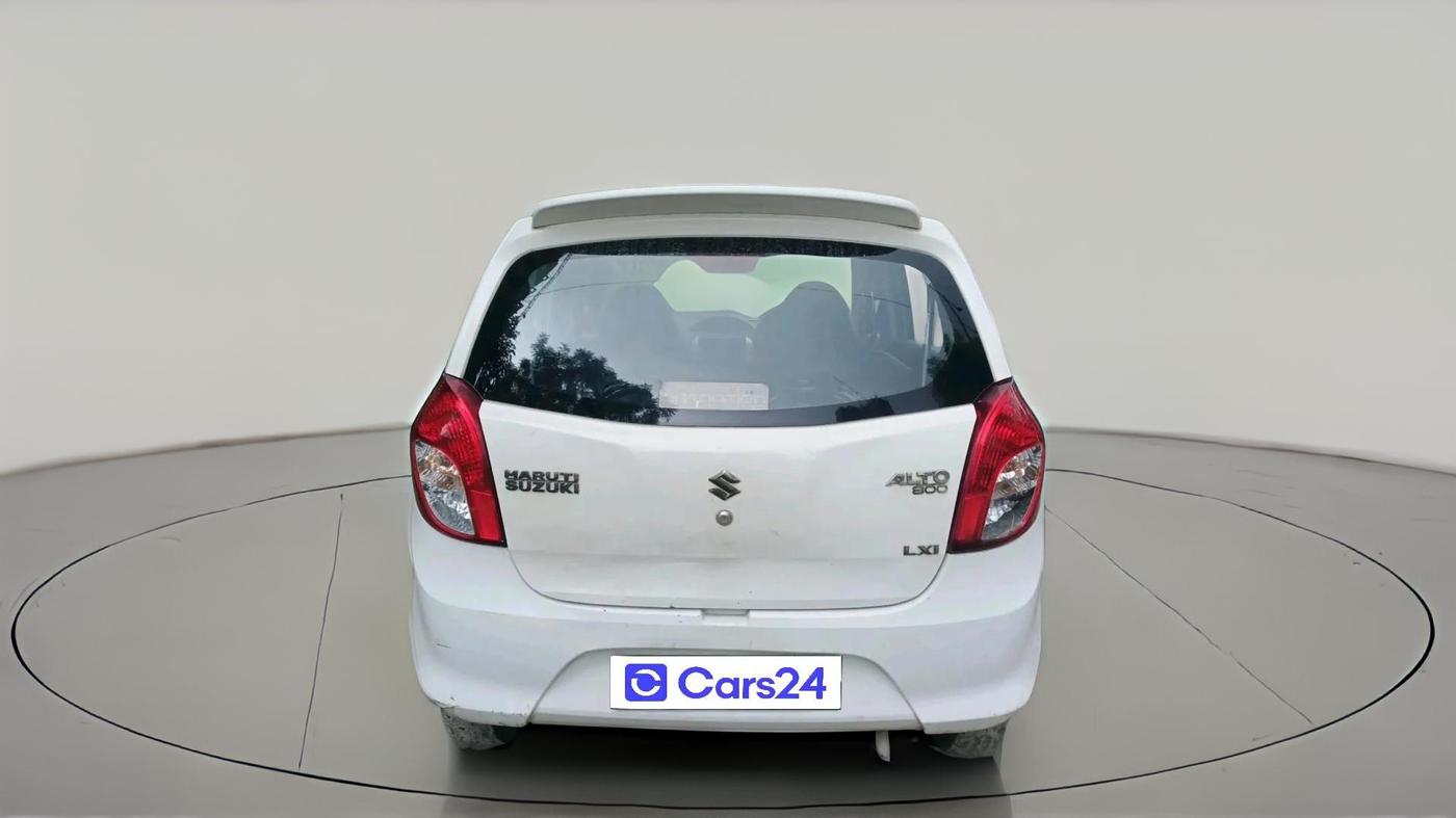 2015 Maruti Alto 800 LXI, CNG, Manual, 1,37,791 km, exterior