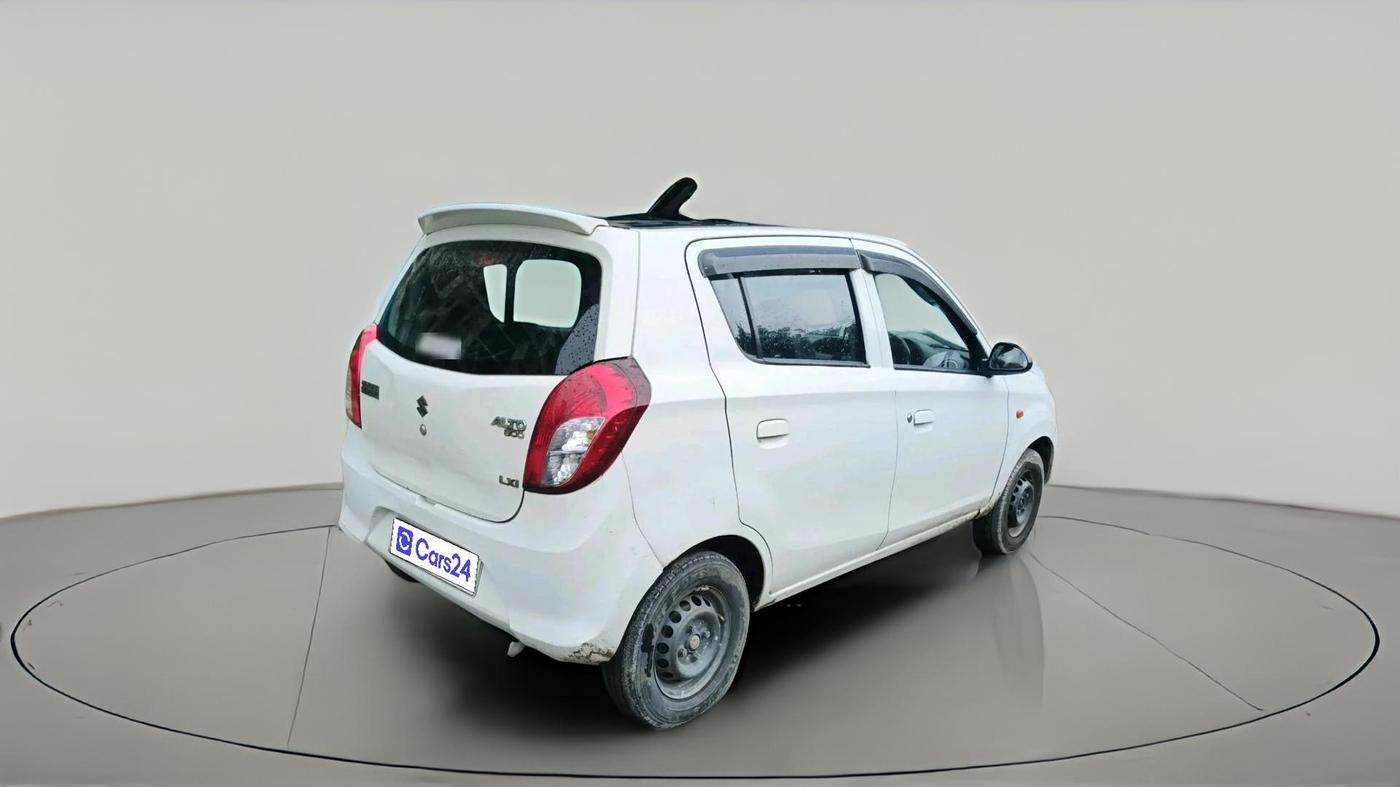 2015 Maruti Alto 800 LXI, CNG, Manual, 1,37,791 km, exterior