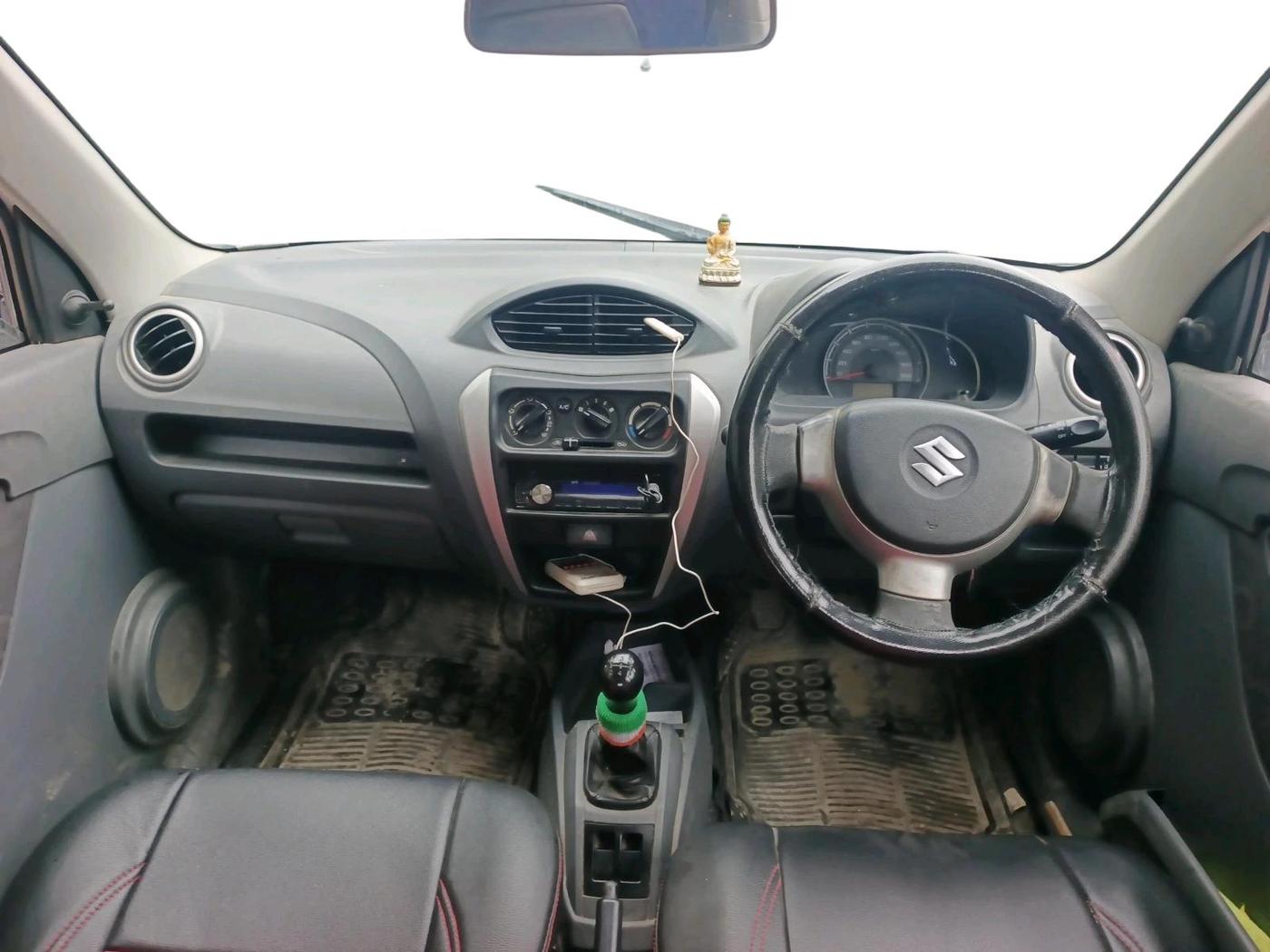 2015 Maruti Alto 800 LXI, CNG, Manual, 1,37,791 km, interior