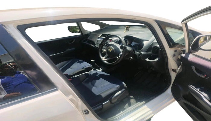 2012 Honda Jazz 1.2L I-VTEC X, Petrol, Manual, 39,474 km, interior